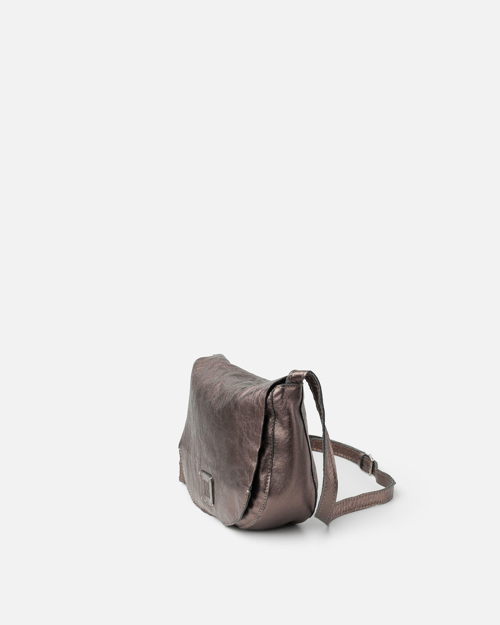 Biba -  Metallic Curved Lines Cross Body Bag