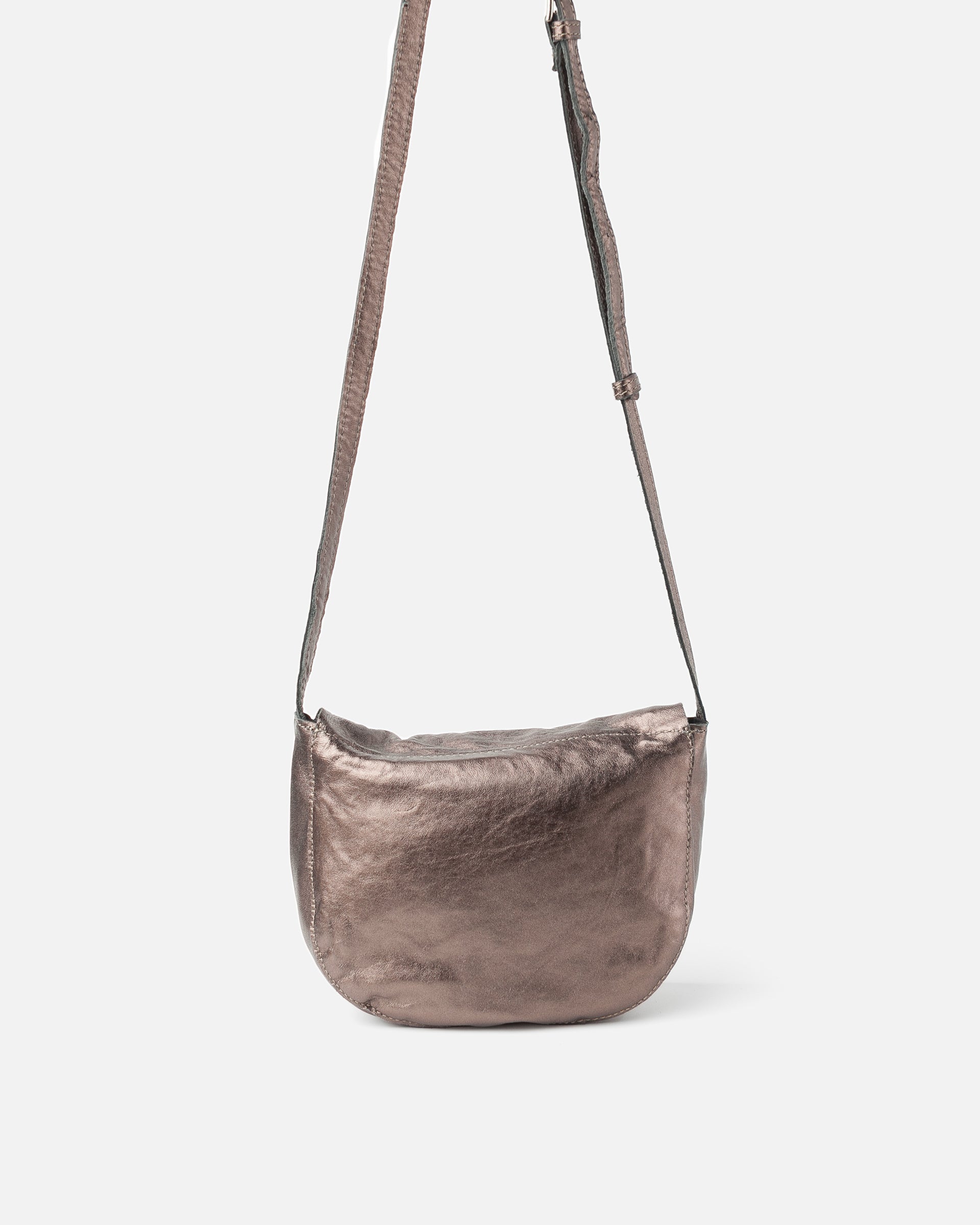 Biba -  Metallic Curved Lines Cross Body Bag