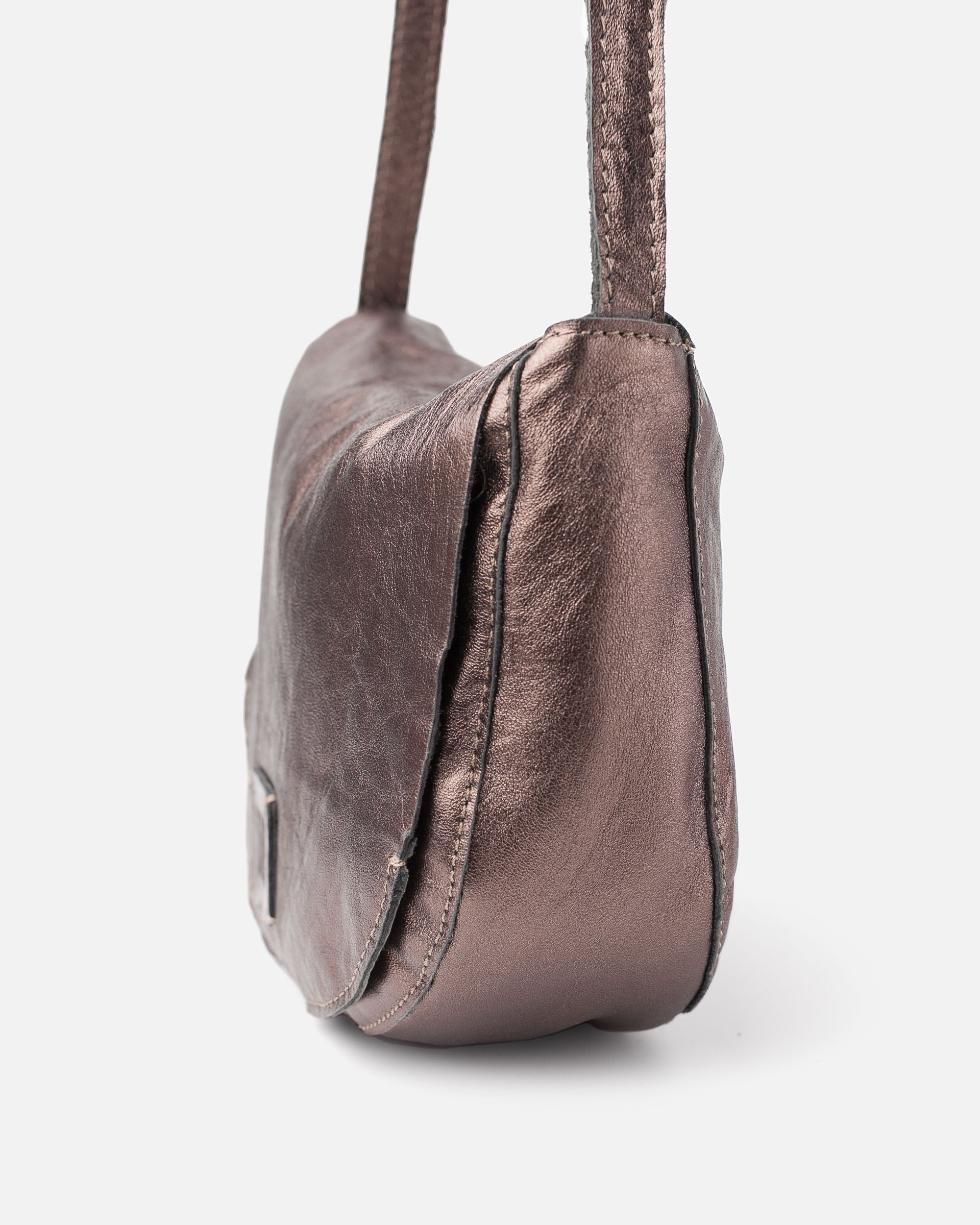 Biba -  Metallic Curved Lines Cross Body Bag