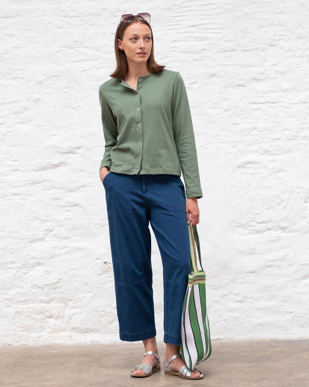 Bibico - Margate Relaxed Trousers - Denim