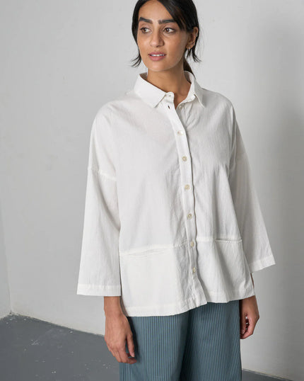 Bibico-SS26-Womens-Anya-White-Blouse-at-Kings-Road-Fashions
