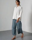 Bibico-SS26-Womens-Anya-White-Blouse-at-Kings-Road-Fashions