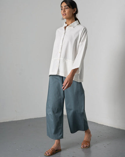 Bibico-SS26-Womens-Anya-White-Blouse-at-Kings-Road-Fashions