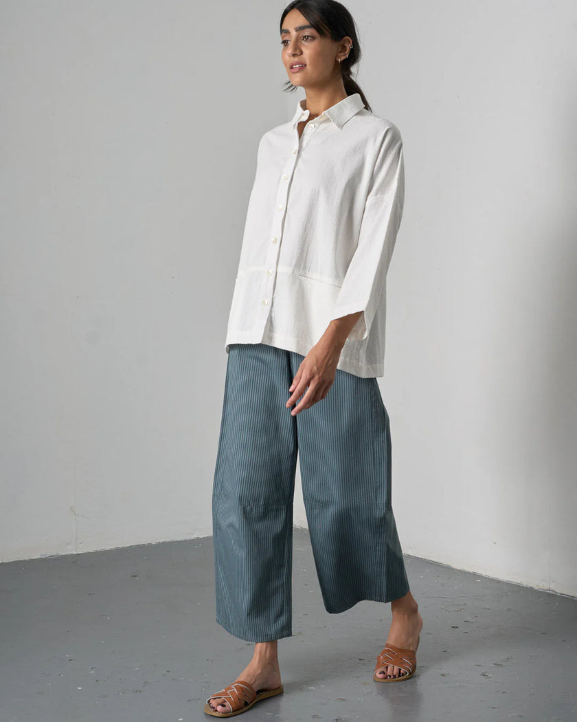 Bibico-SS26-Womens-Anya-White-Blouse-at-Kings-Road-Fashions