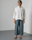 Bibico-SS26-Womens-Anya-White-Blouse-at-Kings-Road-Fashions