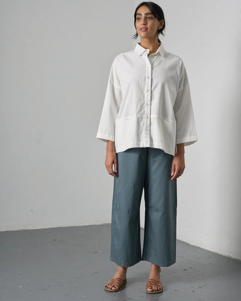Bibico-SS26-Womens-Anya-White-Blouse-at-Kings-Road-Fashions