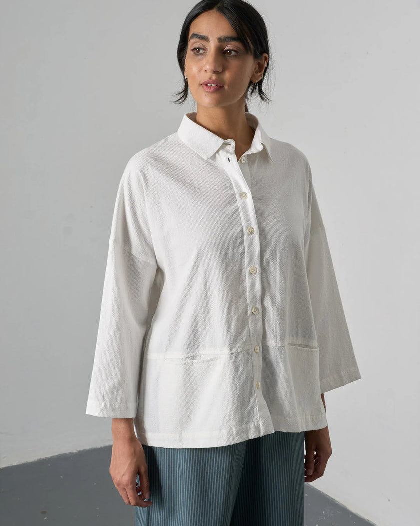 Bibico-SS26-Womens-Anya-White-Blouse-at-Kings-Road-Fashions