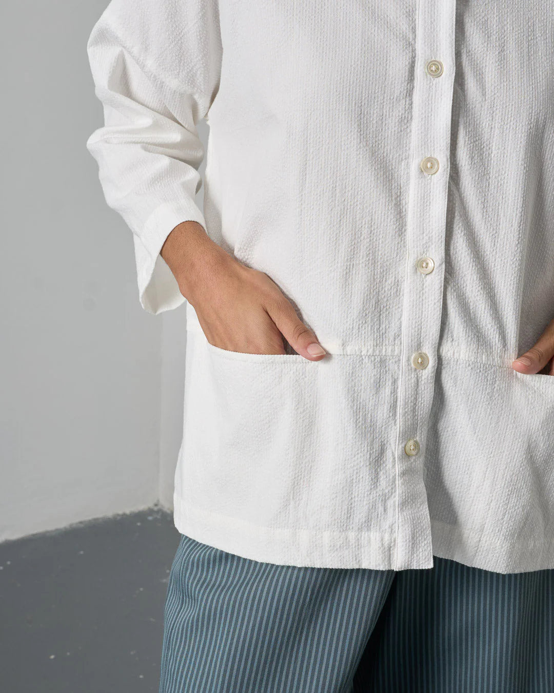 Bibico-SS26-Womens-Anya-White-Blouse-at-Kings-Road-Fashions