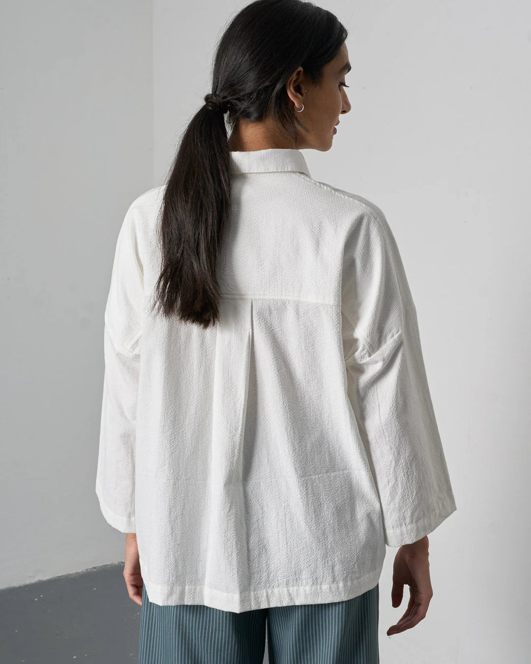 Bibico-SS26-Womens-Anya-White-Blouse-at-Kings-Road-Fashions