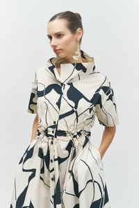 Bize-Women-s-Abstract-Print-Dress-in-Cotton-25SS-BZ2051
