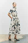 Bize-Women-s-Abstract-Print-Dress-in-Cotton-25SS-BZ2051