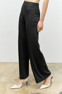 Bize-Women-s-Basic-Black-Trousers-25SS-BZ5587