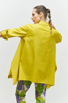 Bize-Women-s-Gold-Yellow-CottonShirt-25SS-BZ171