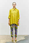 Bize-Women-s-Gold-Yellow-CottonShirt-25SS-BZ171
