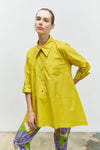 Bize-Women-s-Gold-Yellow-CottonShirt-25SS-BZ171