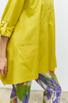 Bize-Women-s-Gold-Yellow-CottonShirt-25SS-BZ171