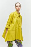 Bize-Women-s-Gold-Yellow-CottonShirt-25SS-BZ171
