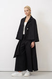Bize - Women's -Deconstructed -Jacket - BZ1122 - Black-0