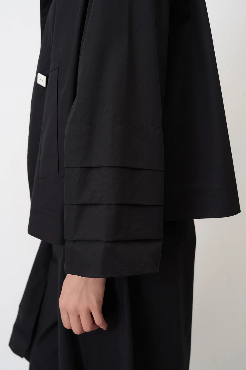 Bize - Women's -Deconstructed -Jacket - BZ1122 - Black-0