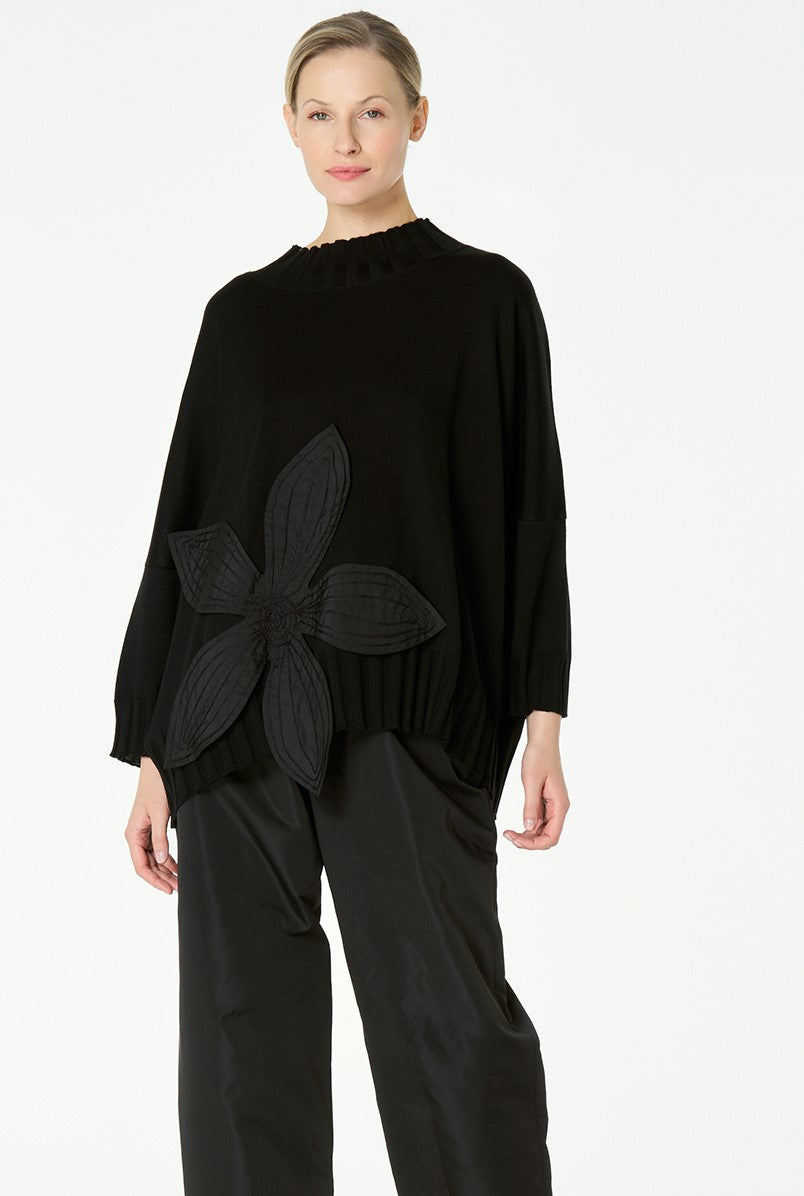 Bize -  Women's Sweater 25W-BT0160 Black