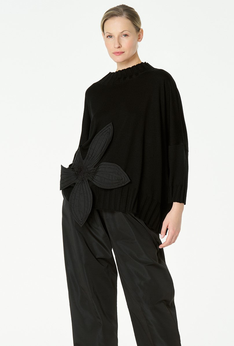 Bize -  Women's Sweater 25W-BT0160 Black