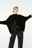 Bize -  Women's Sweater 25W-BT0160 Black