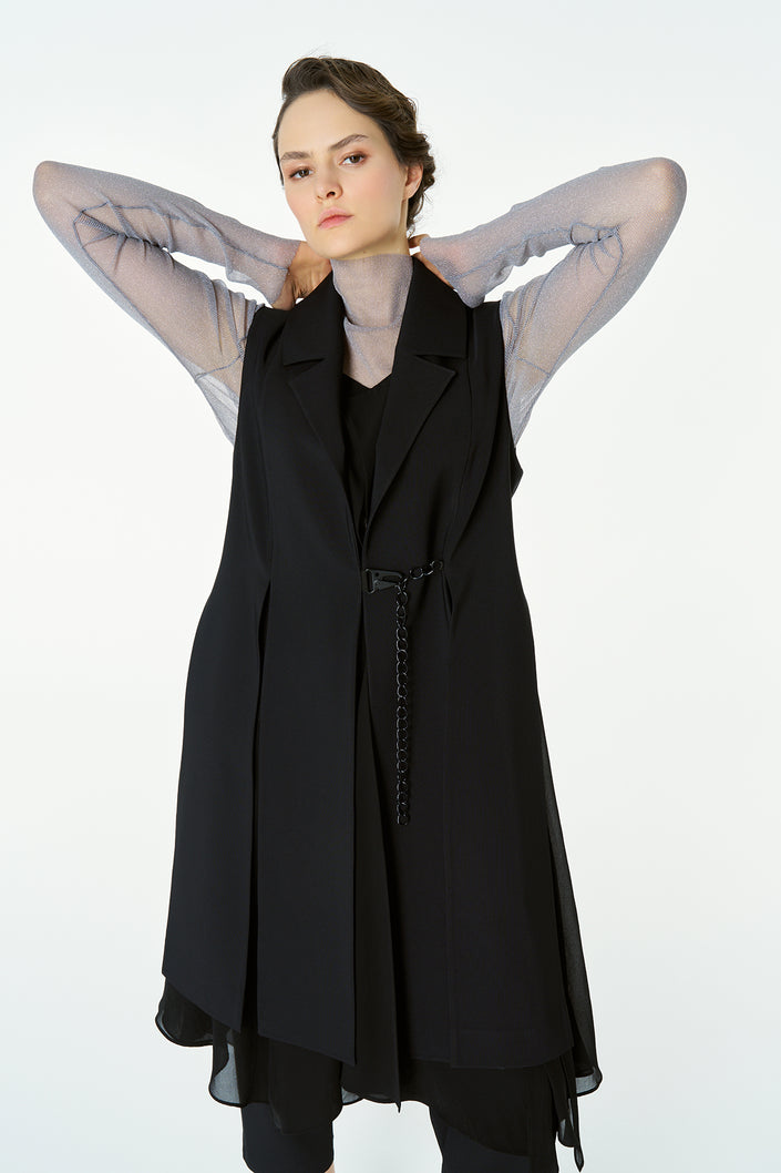 Bize - Women's Vest 25W-BC5068 Black