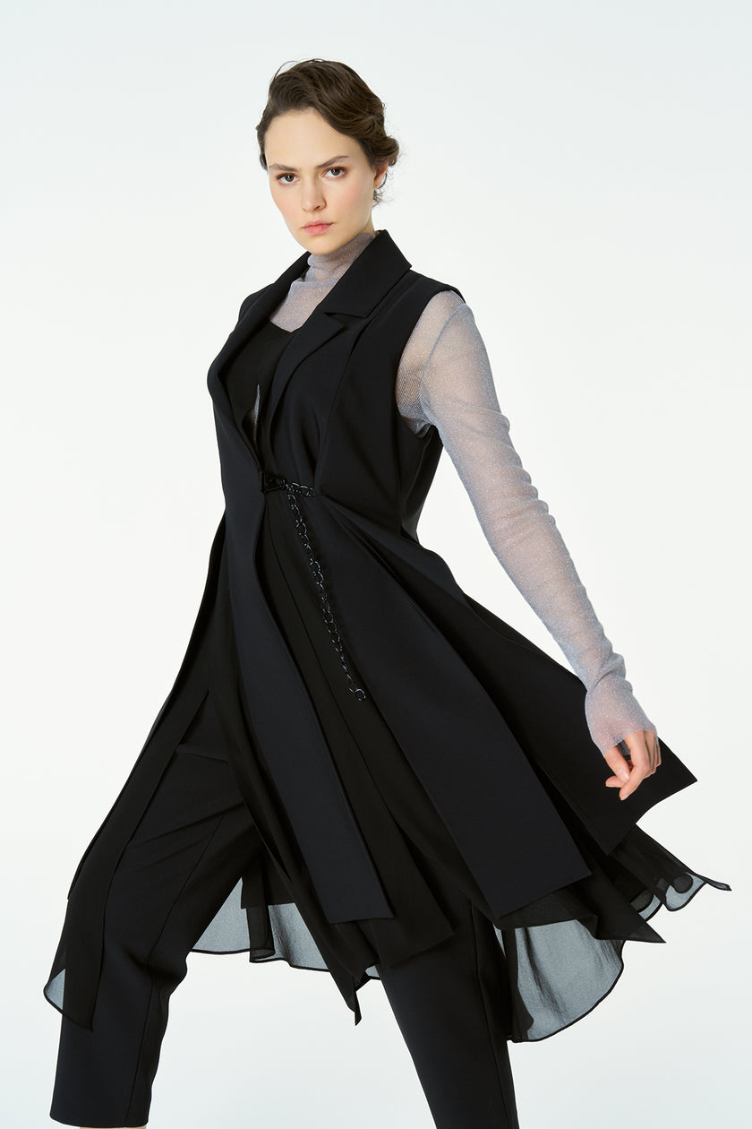 Bize - Women's Vest 25W-BC5068 Black