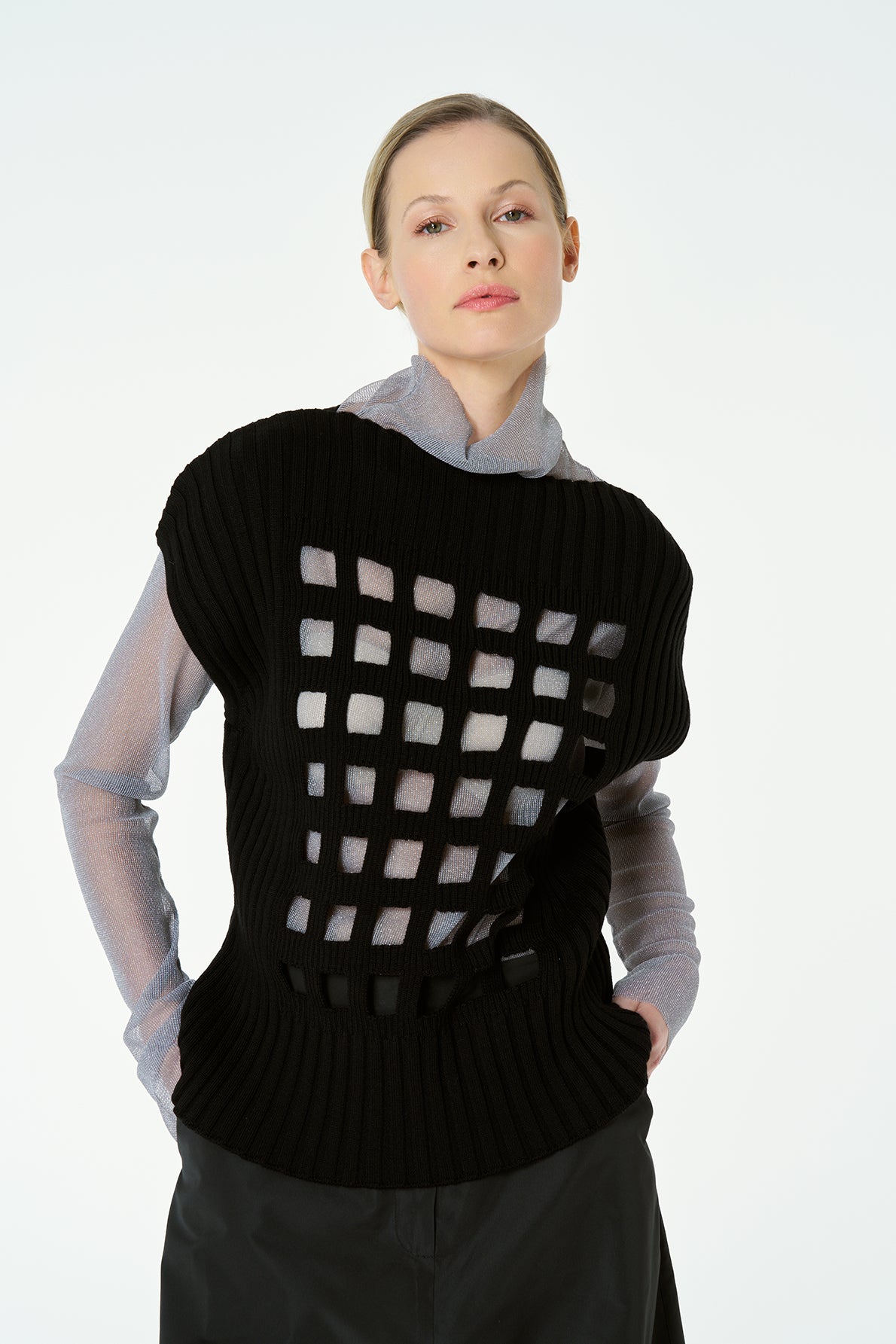 Bize - Women's Jumper 25W-BT0131 Black