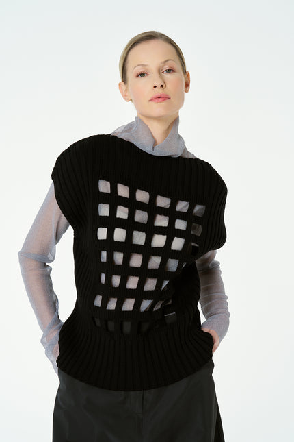 Bize - Women's Jumper 25W-BT0131 Black