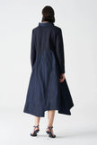 Bize Women's Franklin Midnight Jersey + Taffeta Dress BZ2181 at Kings Road Fashions, Leighton Buzzard UK