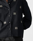Bize Women's Embellished Blouse BZ419 - Black at Kings Road Fashions, Leighton Buzzard, UK