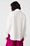 Bize Women's Embellished Blouse BZ419 - White