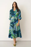 Bize - Women's Aegina Tulip Print Dress BZ21462009
