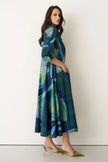 Bize - Women's Aegina Tulip Print Dress BZ21462009