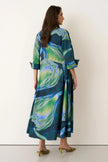 Bize - Women's Aegina Tulip Print Dress BZ21462009