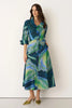 Bize - Women's Aegina Tulip Print Dress BZ21462009
