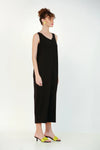 Bize-womens-Black-Jersey-Dress-25SS-BZ2945