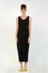 Bize-womens-Black-Jersey-Dress-25SS-BZ2945