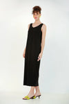 Bize-womens-Black-Jersey-Dress-25SS-BZ2945