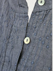 Blueberry-Women_s-Embroidered-Linen-Korean-Collar-Shirt-NAVY-9737Ry-1