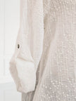 Blueberry- SS26-Women's -Embroiderred -Tencel- Voile -Tunic -WHITE - 26262 Ry-Kings-Road-Fashions
