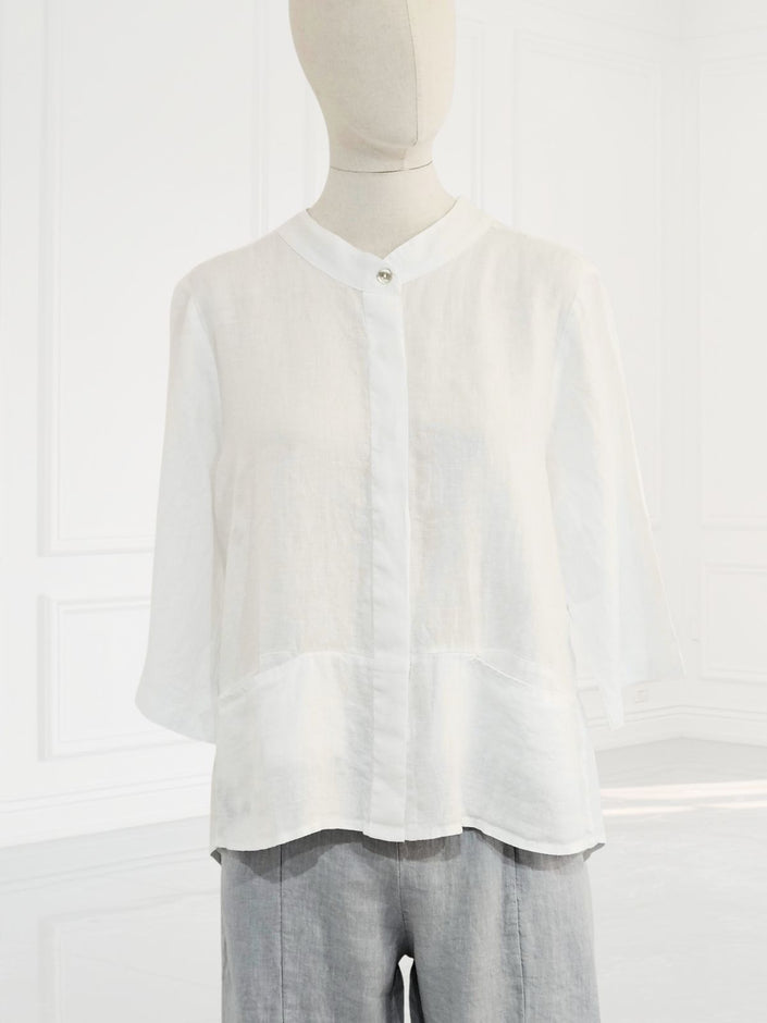 Blueberry-Women_s-Korean-Collar-Linen-Shirt-WHITE-24007-1