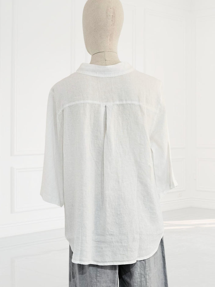 Blueberry-Women_s-Korean-Collar-Linen-Shirt-WHITE-24007-1