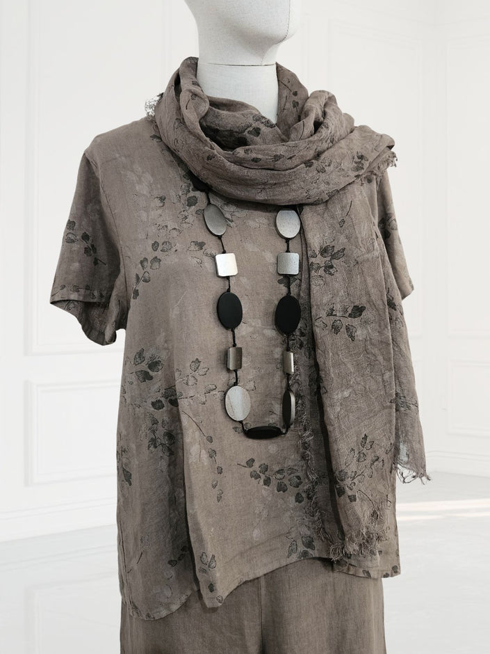 Blueberry-Women_s-Printed-Linen-Scarf-FANGO-81818
