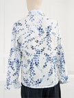 blueberry-ss26-womens-pleated-waist-printed-linen-shirt-blue-wisteria