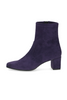 Caprice - Purple Heeled Ankle Boot