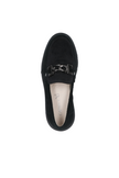 Caprice - Black Suede Loafers