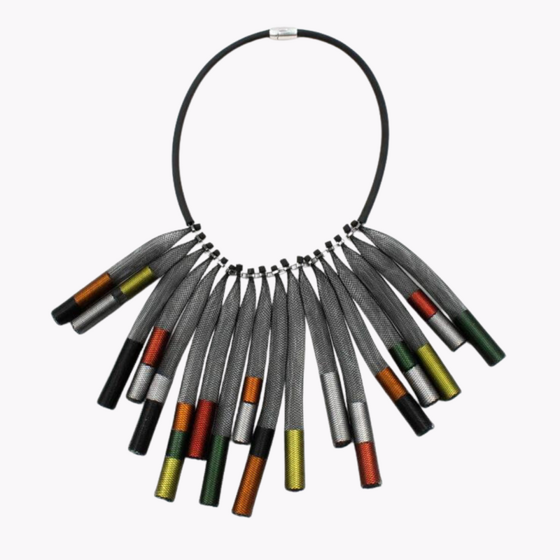 Christina Brampti See The Invisible Stella Necklace