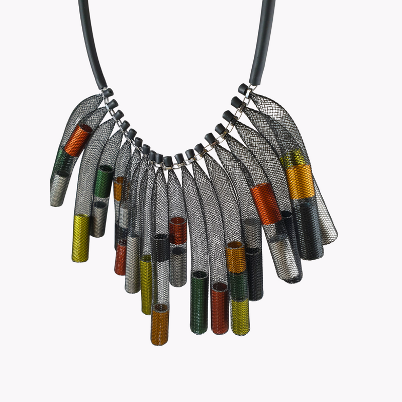 Christina Brampti See The Invisible Stella Necklace